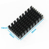 25mmx50mmx10mm Aluminum Heatsink