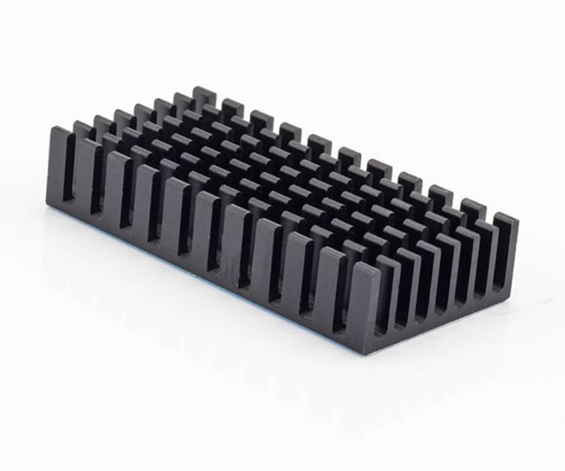 25mmx50mmx10mm Aluminum Heatsink
