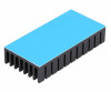 25mmx50mmx10mm Aluminum Heatsink