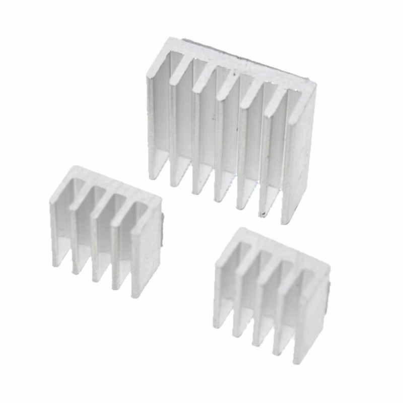 3 Piece Aluminum Heatsink Set