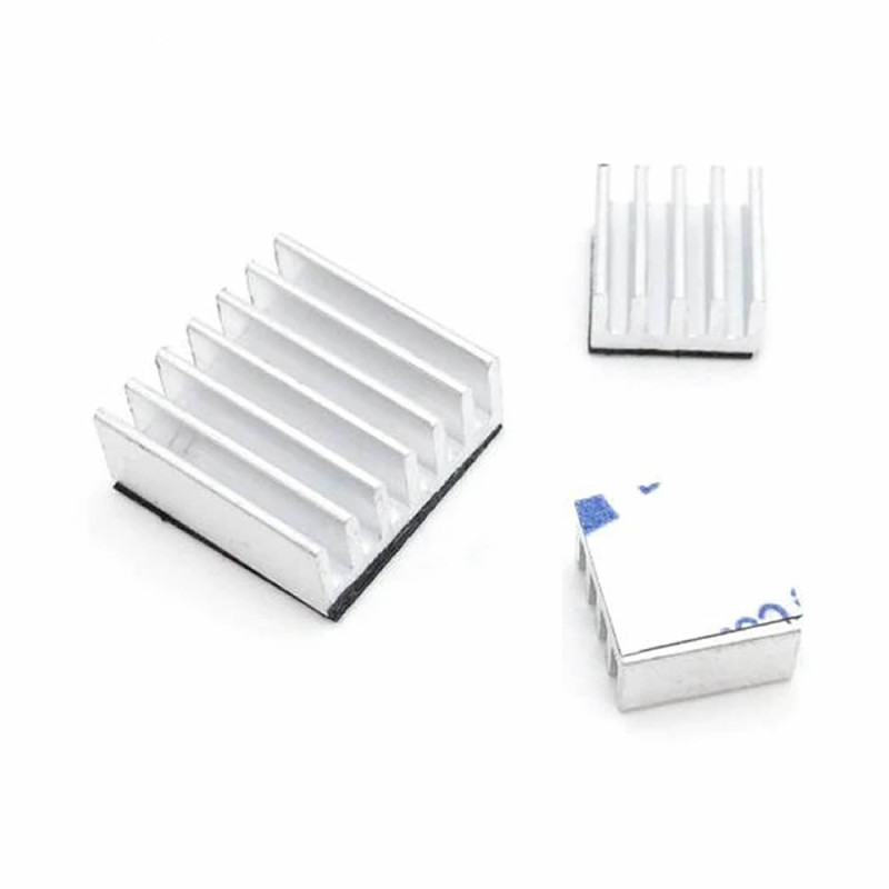 3 Piece Aluminum Heatsink Set