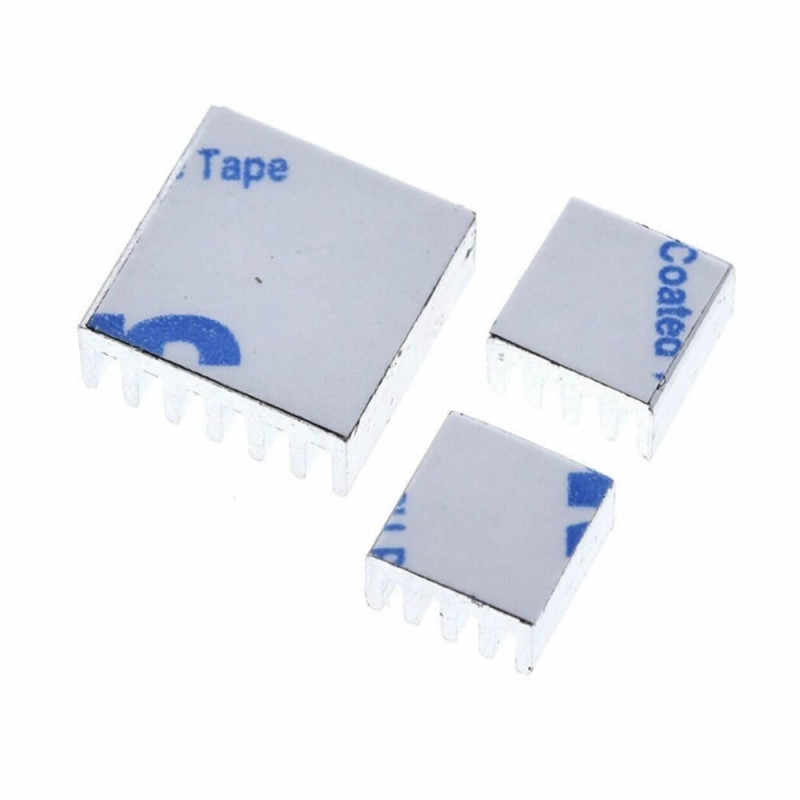 3 Piece Aluminum Heatsink Set