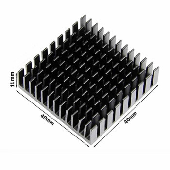 Aluminum Heatsink 4x4cm