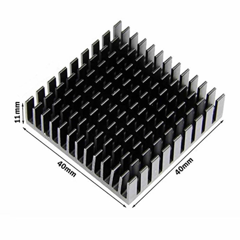 Aluminum Heatsink 4x4cm