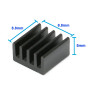 8.8mm x 8.8mm Aluminum Heatsink