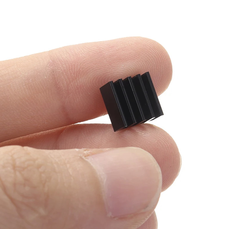 8.8mm x 8.8mm Aluminum Heatsink