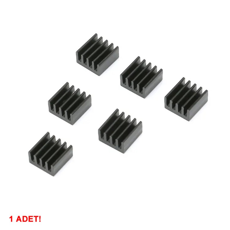 8.8mm x 8.8mm Aluminum Heatsink