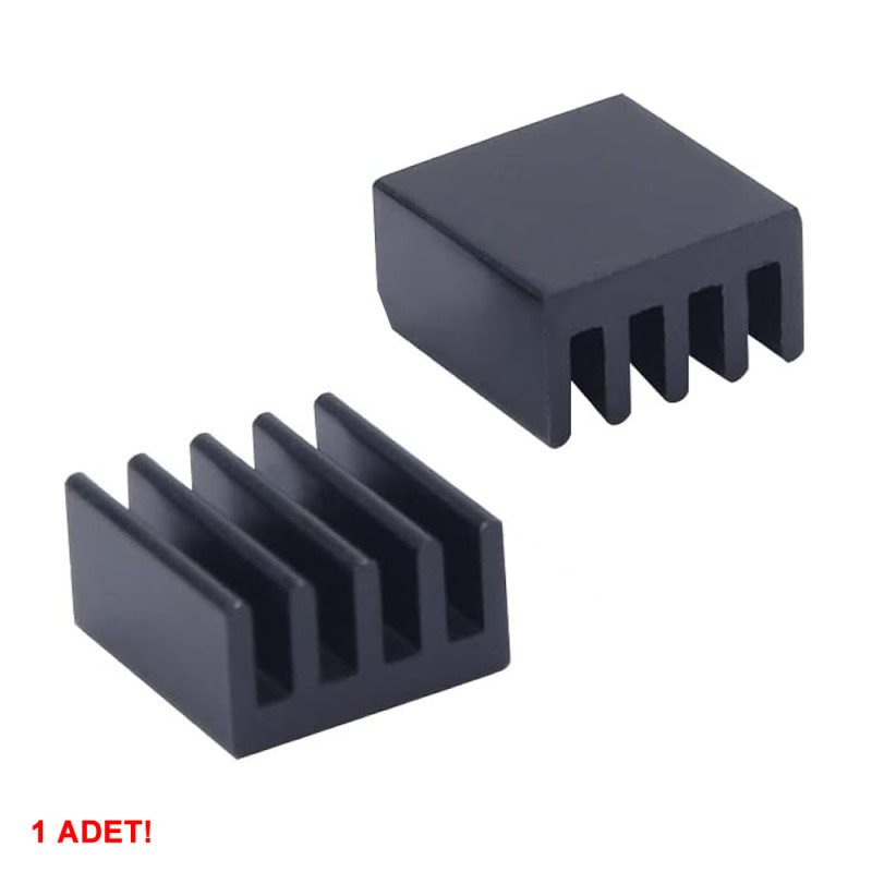 8.8mm x 8.8mm Aluminum Heatsink