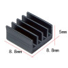 8.8mm x 8.8mm Aluminum Heatsink