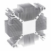 92x92x30mm Aluminum Cob Led Heatsink