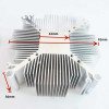 92x92x30mm Aluminum Cob Led Heatsink