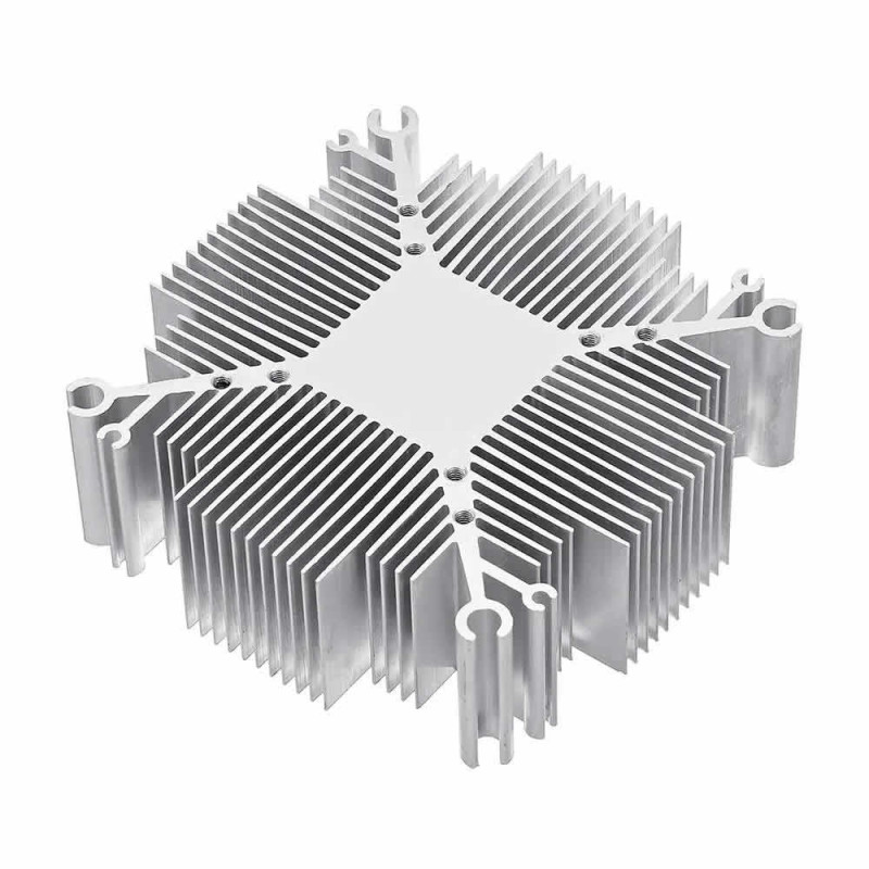 92x92x30mm Aluminum Cob Led Heatsink