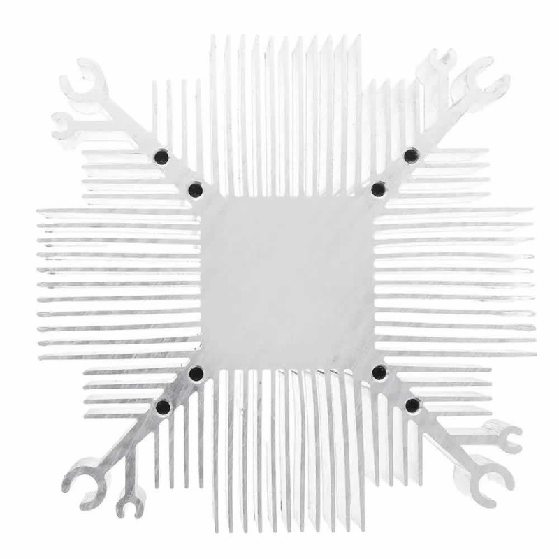 92x92x30mm Aluminum Cob Led Heatsink