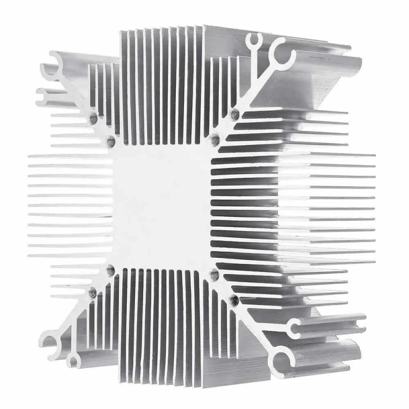 92x92x30mm Aluminum Cob Led Heatsink