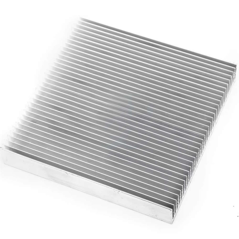 9cmx9cmx1.5cm Aluminum Heatsink