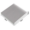 9cmx9cmx1.5cm Aluminum Heatsink