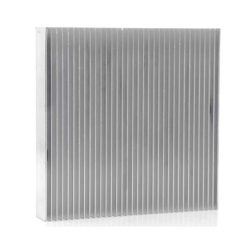 9cmx9cmx1.5cm Aluminum Heatsink