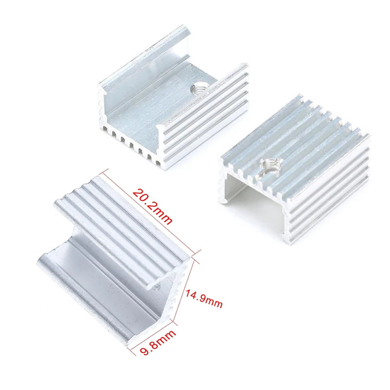 TO220 Aluminum Heatsink