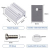TO220 Aluminum Heatsink