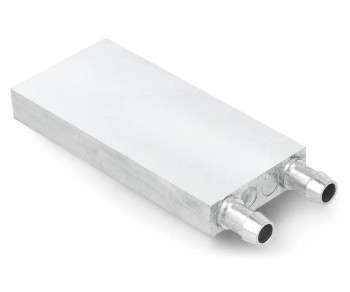 4x12cm Liquid Cooler Aluminum Block