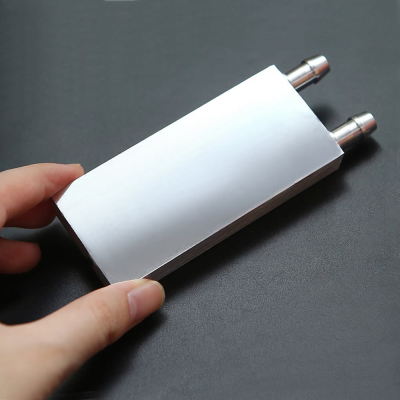 4x12cm Sıvı Soğutucu Alüminyum Blok