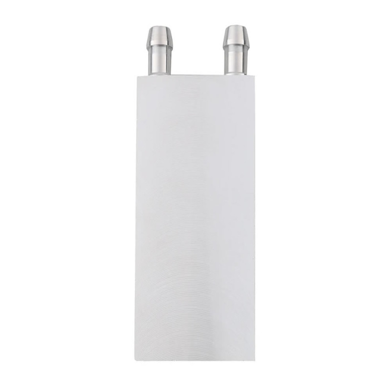 4x12cm Sıvı Soğutucu Alüminyum Blok