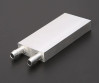 4x12cm Sıvı Soğutucu Alüminyum Blok