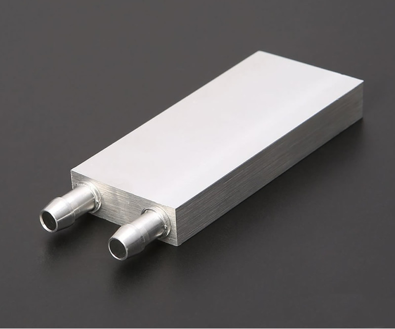 4x12cm Sıvı Soğutucu Alüminyum Blok
