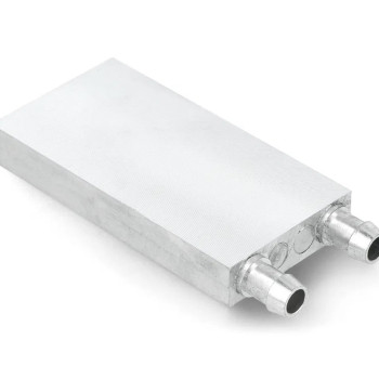 4x8cm Liquid Cooling Aluminum Block