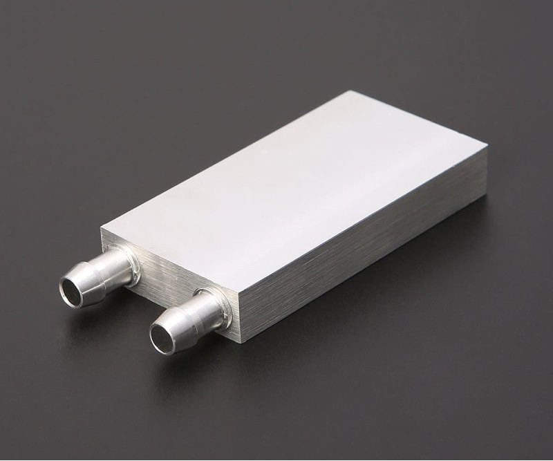 4x8cm Liquid Cooling Aluminum Block