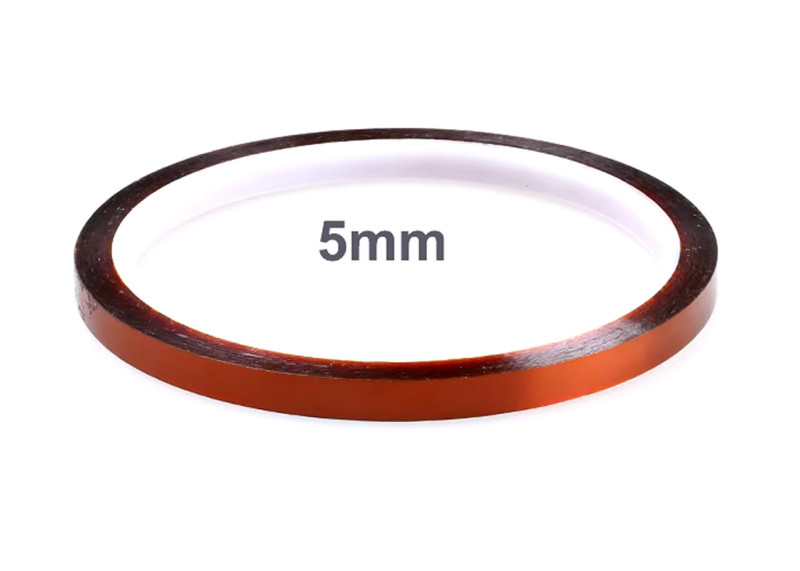 Kapton Tape 5mm x 30 Meters