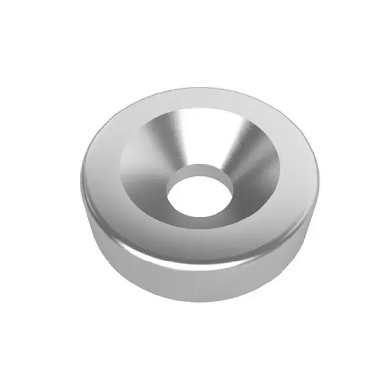 10X3mm - 3mm Countersunk Magnet 4 Pieces