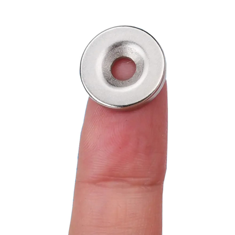 10X3mm - 3mm Countersunk Magnet 4 Pieces