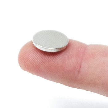12mm x 1.5mm Round Magnet 4 Pieces