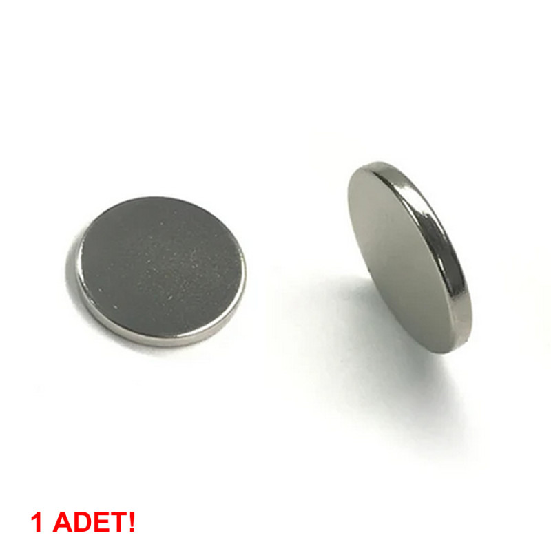 12mm x 1.5mm Round Magnet 4 Pieces