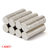 12mm x 1.5mm Round Magnet 4 Pieces