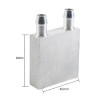 4x4cm Liquid Aluminum Cooling Block