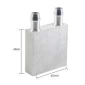 4x4cm Sıvı Aluminyum Soğutucu Blok