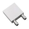 4x4cm Liquid Aluminum Cooling Block