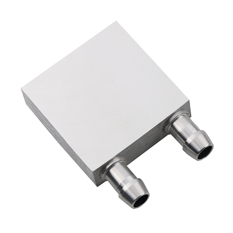 4x4cm Liquid Aluminum Cooling Block
