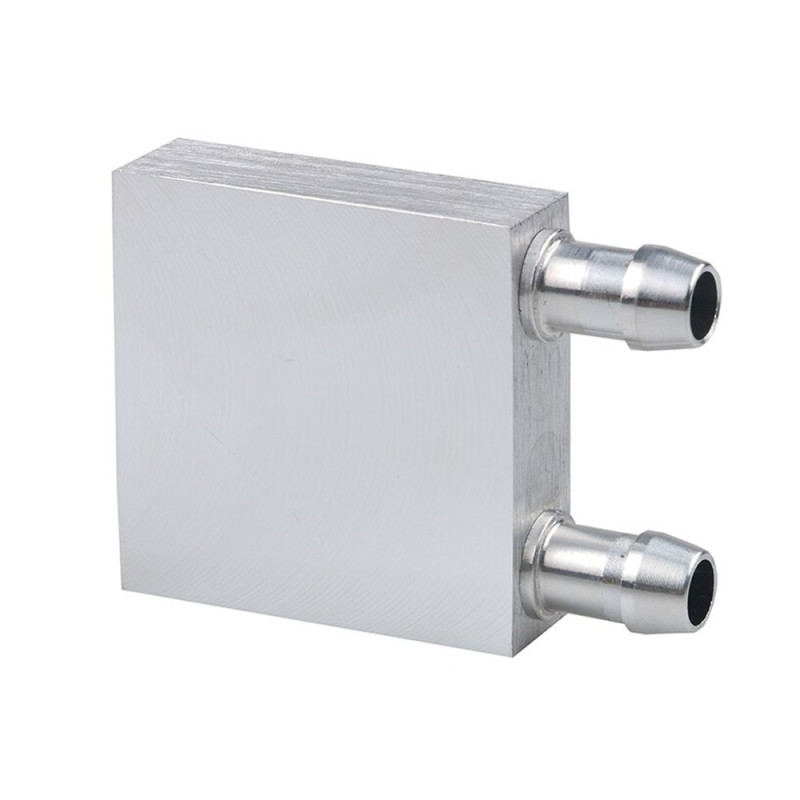 4x4cm Liquid Aluminum Cooling Block