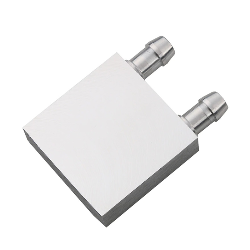 4x4cm Liquid Aluminum Cooling Block