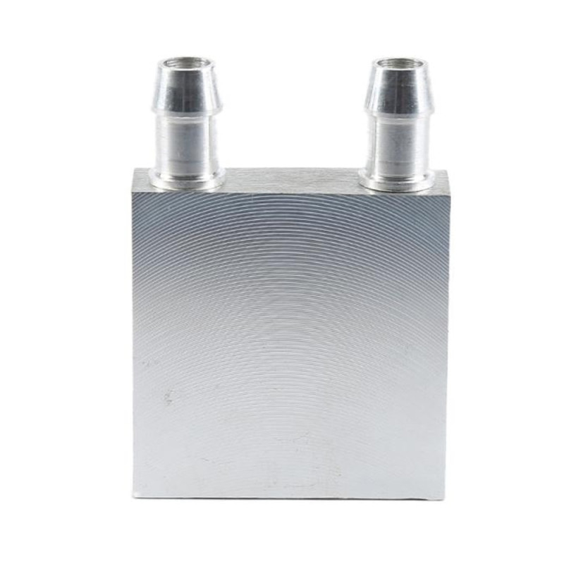 4x4cm Liquid Aluminum Cooling Block