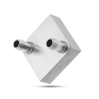 4x4cm Aluminum Cooling Block 90 Degrees