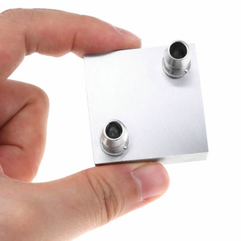 4x4cm Aluminum Cooling Block 90 Degrees