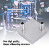 4x4cm Aluminum Cooling Block 90 Degrees