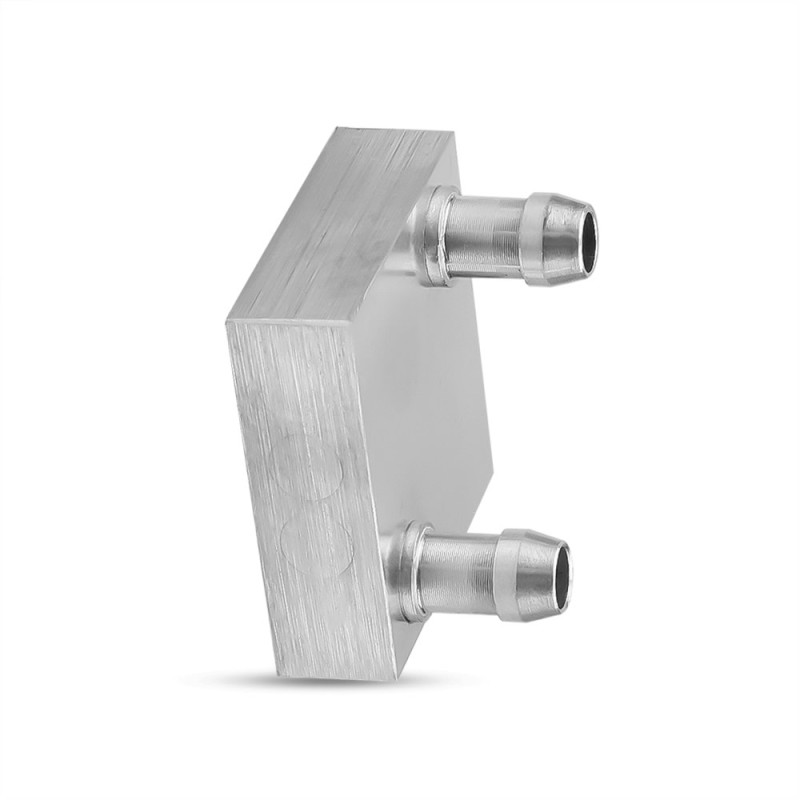 4x4cm Aluminum Cooling Block 90 Degrees