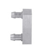 4x4cm Aluminum Cooling Block 90 Degrees