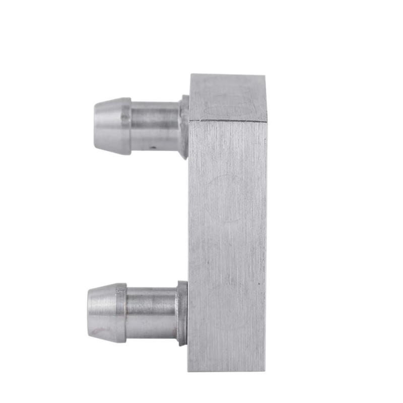 4x4cm Aluminum Cooling Block 90 Degrees