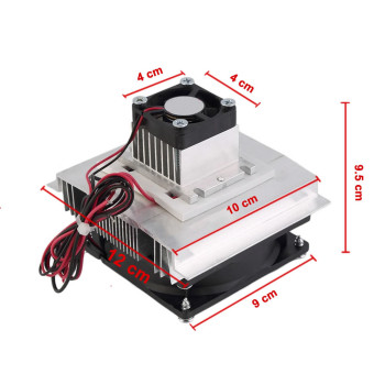 Peltier Cooler Fan Set